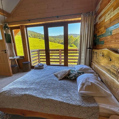 Dziejba Lesna Apartamenty &Spa - Piekne I Nowe Apartamenty I Domek, Sauna I Jacuzzi - W Cenie I Na Wylacznosc, 1 Km Od Stoku Jaworki Luaran gambar