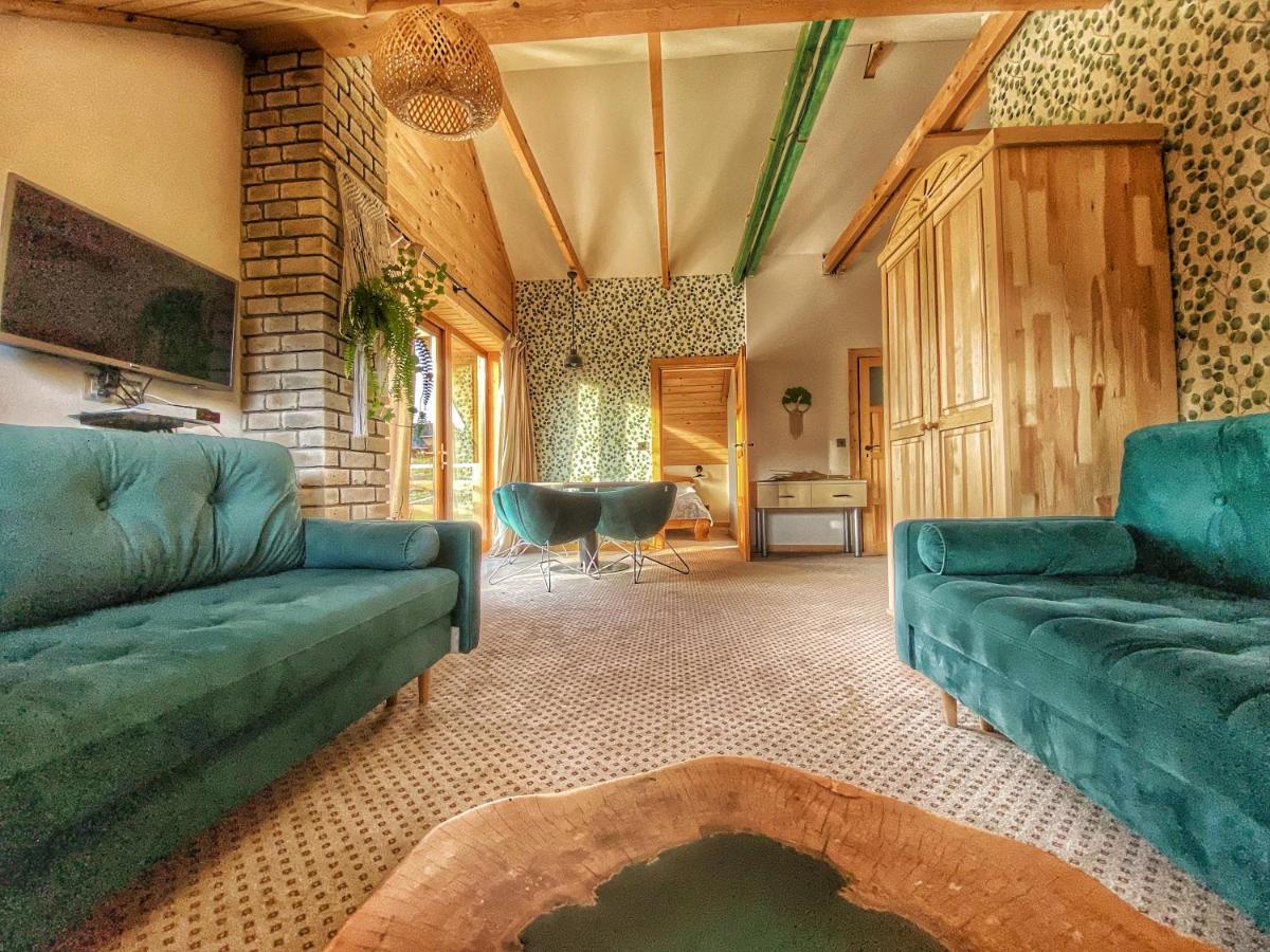 Dziejba Lesna Apartamenty &Spa - Piekne I Nowe Apartamenty I Domek, Sauna I Jacuzzi - W Cenie I Na Wylacznosc, 1 Km Od Stoku Jaworki Luaran gambar