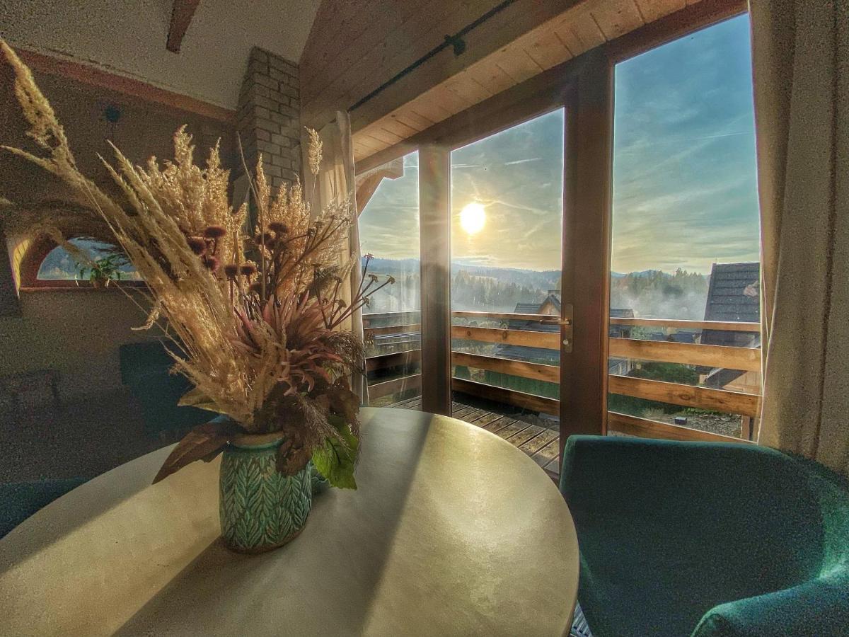 Dziejba Lesna Apartamenty &Spa - Piekne I Nowe Apartamenty I Domek, Sauna I Jacuzzi - W Cenie I Na Wylacznosc, 1 Km Od Stoku Jaworki Luaran gambar