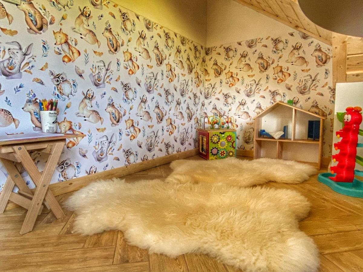 Dziejba Lesna Apartamenty &Spa - Piekne I Nowe Apartamenty I Domek, Sauna I Jacuzzi - W Cenie I Na Wylacznosc, 1 Km Od Stoku Jaworki Luaran gambar