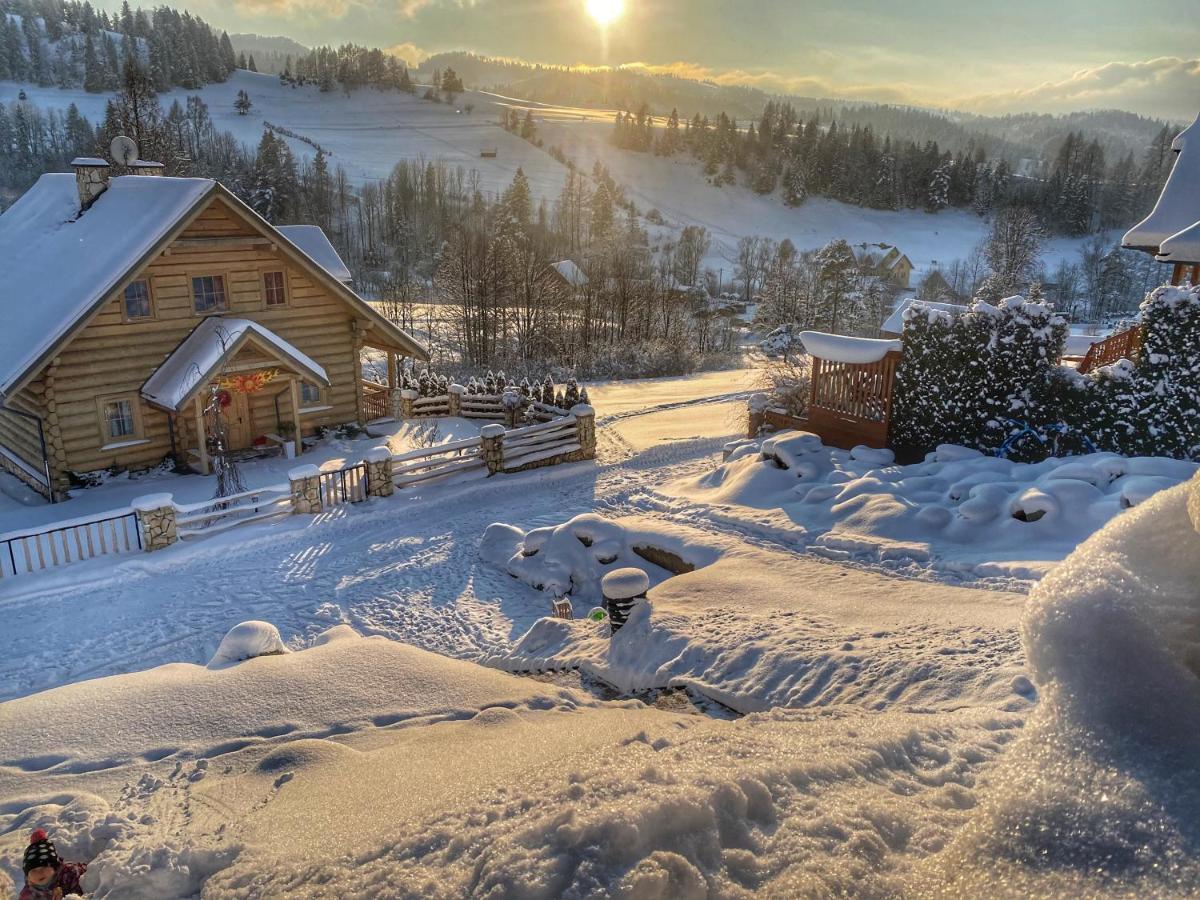 Dziejba Lesna Apartamenty &Spa - Piekne I Nowe Apartamenty I Domek, Sauna I Jacuzzi - W Cenie I Na Wylacznosc, 1 Km Od Stoku Jaworki Luaran gambar