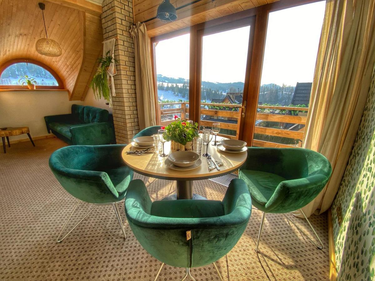 Dziejba Lesna Apartamenty &Spa - Piekne I Nowe Apartamenty I Domek, Sauna I Jacuzzi - W Cenie I Na Wylacznosc, 1 Km Od Stoku Jaworki Luaran gambar
