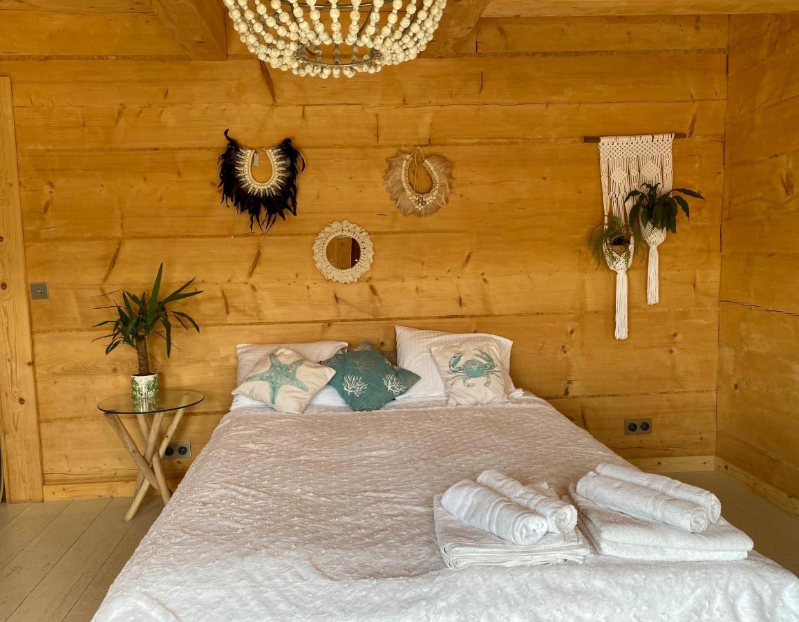 Dziejba Lesna Apartamenty &Spa - Piekne I Nowe Apartamenty I Domek, Sauna I Jacuzzi - W Cenie I Na Wylacznosc, 1 Km Od Stoku Jaworki Luaran gambar