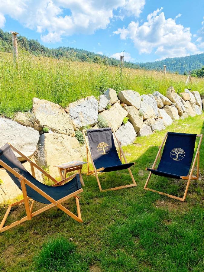 Dziejba Lesna Apartamenty &Spa - Piekne I Nowe Apartamenty I Domek, Sauna I Jacuzzi - W Cenie I Na Wylacznosc, 1 Km Od Stoku Jaworki Luaran gambar