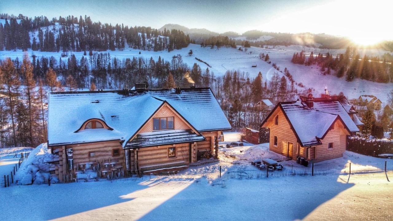 Dziejba Lesna Apartamenty &Spa - Piekne I Nowe Apartamenty I Domek, Sauna I Jacuzzi - W Cenie I Na Wylacznosc, 1 Km Od Stoku Jaworki Luaran gambar