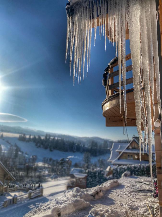 Dziejba Lesna Apartamenty &Spa - Piekne I Nowe Apartamenty I Domek, Sauna I Jacuzzi - W Cenie I Na Wylacznosc, 1 Km Od Stoku Jaworki Luaran gambar