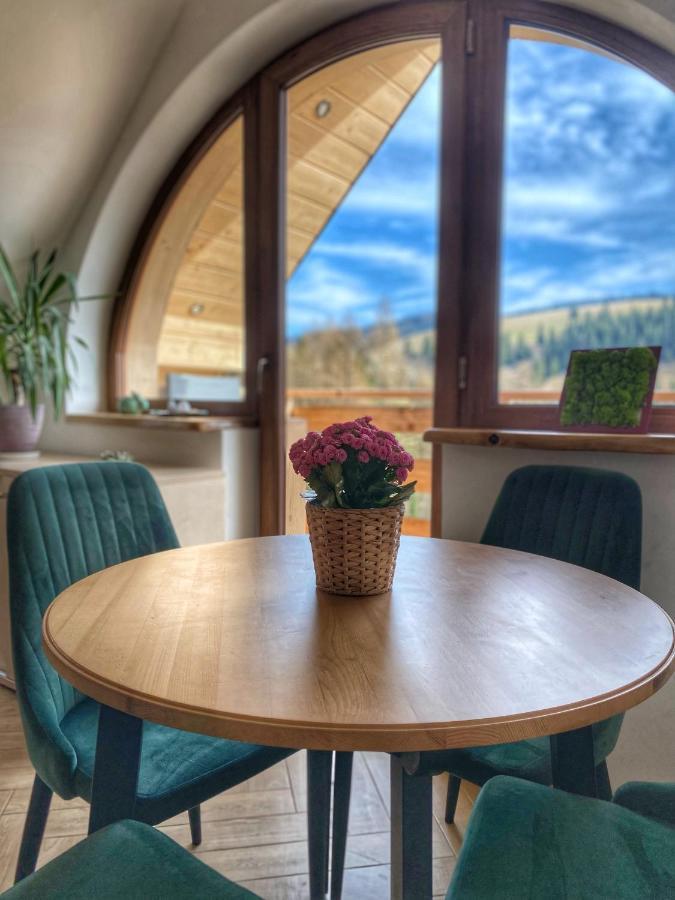 Dziejba Lesna Apartamenty &Spa - Piekne I Nowe Apartamenty I Domek, Sauna I Jacuzzi - W Cenie I Na Wylacznosc, 1 Km Od Stoku Jaworki Luaran gambar