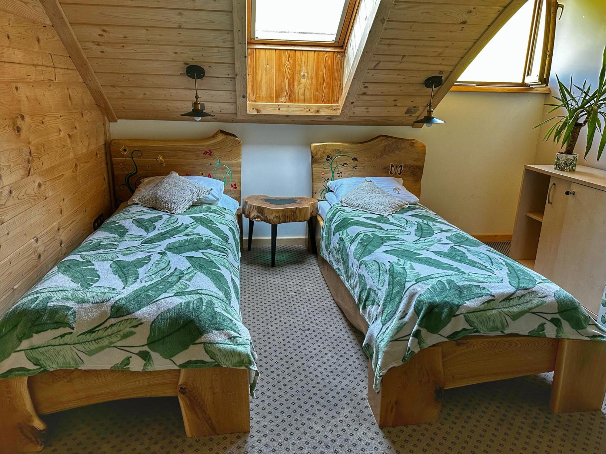 Dziejba Lesna Apartamenty &Spa - Piekne I Nowe Apartamenty I Domek, Sauna I Jacuzzi - W Cenie I Na Wylacznosc, 1 Km Od Stoku Jaworki Luaran gambar