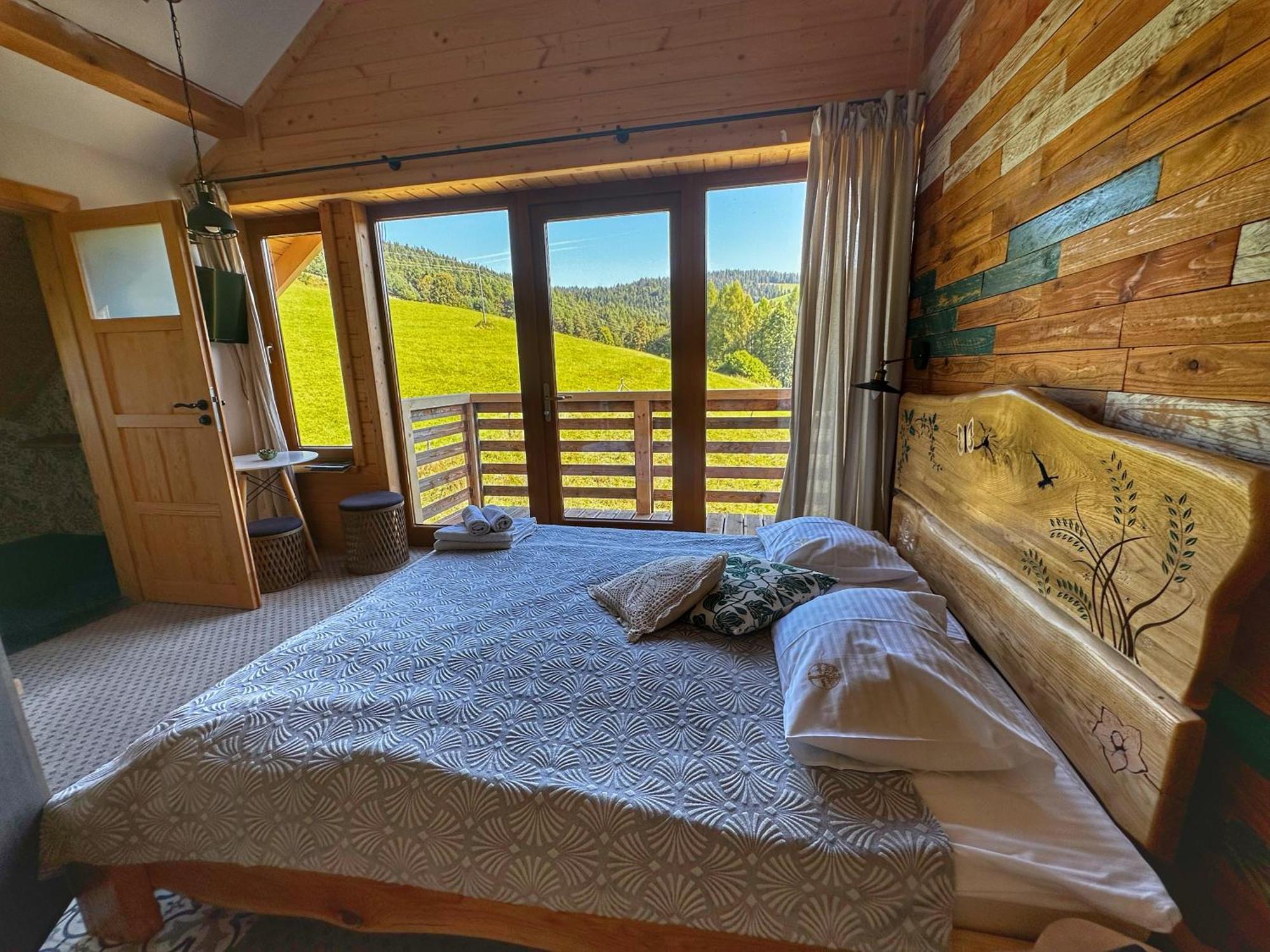 Dziejba Lesna Apartamenty &Spa - Piekne I Nowe Apartamenty I Domek, Sauna I Jacuzzi - W Cenie I Na Wylacznosc, 1 Km Od Stoku Jaworki Luaran gambar