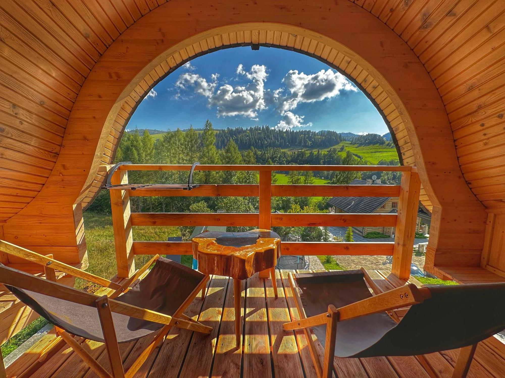 Dziejba Lesna Apartamenty &Spa - Piekne I Nowe Apartamenty I Domek, Sauna I Jacuzzi - W Cenie I Na Wylacznosc, 1 Km Od Stoku Jaworki Luaran gambar