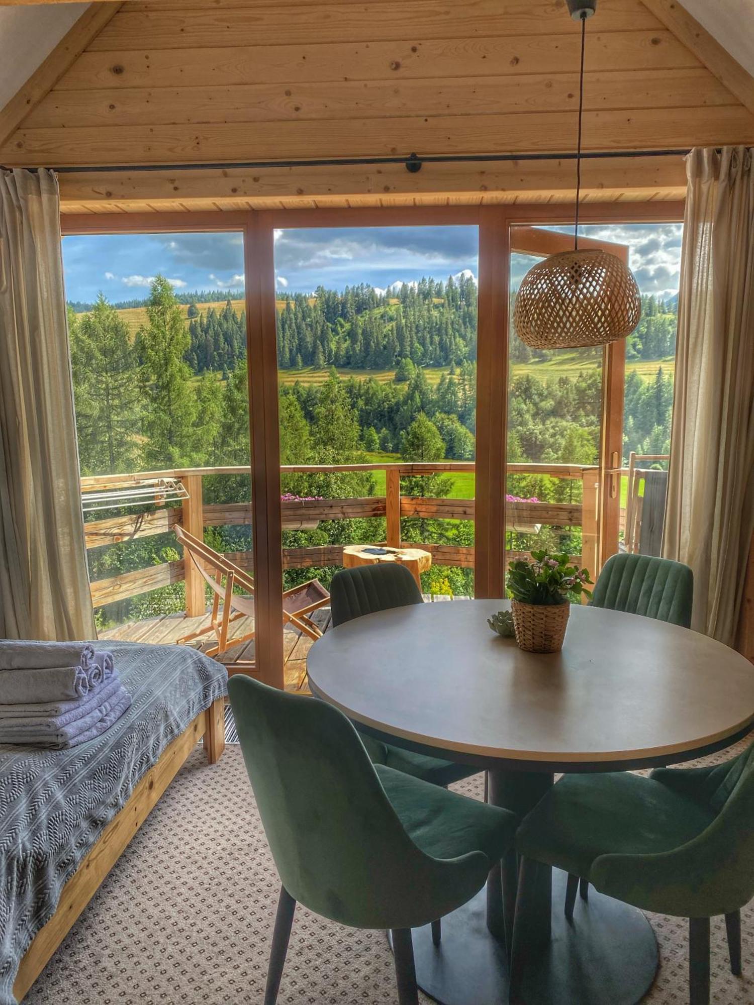 Dziejba Lesna Apartamenty &Spa - Piekne I Nowe Apartamenty I Domek, Sauna I Jacuzzi - W Cenie I Na Wylacznosc, 1 Km Od Stoku Jaworki Luaran gambar