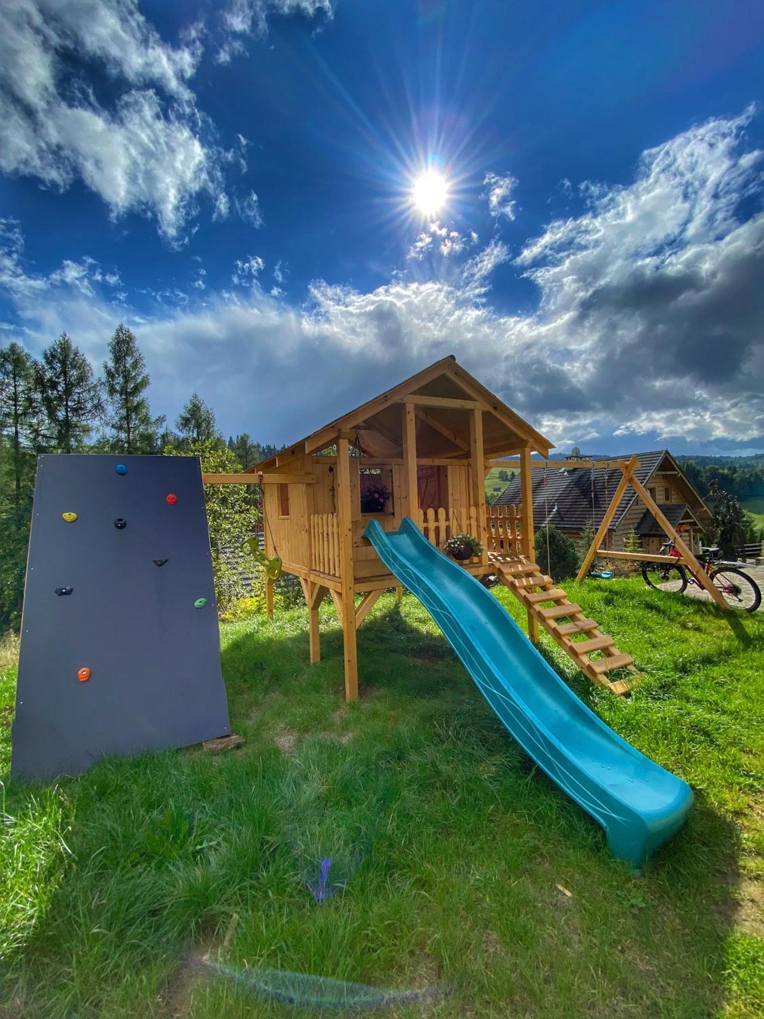 Dziejba Lesna Apartamenty &Spa - Piekne I Nowe Apartamenty I Domek, Sauna I Jacuzzi - W Cenie I Na Wylacznosc, 1 Km Od Stoku Jaworki Luaran gambar