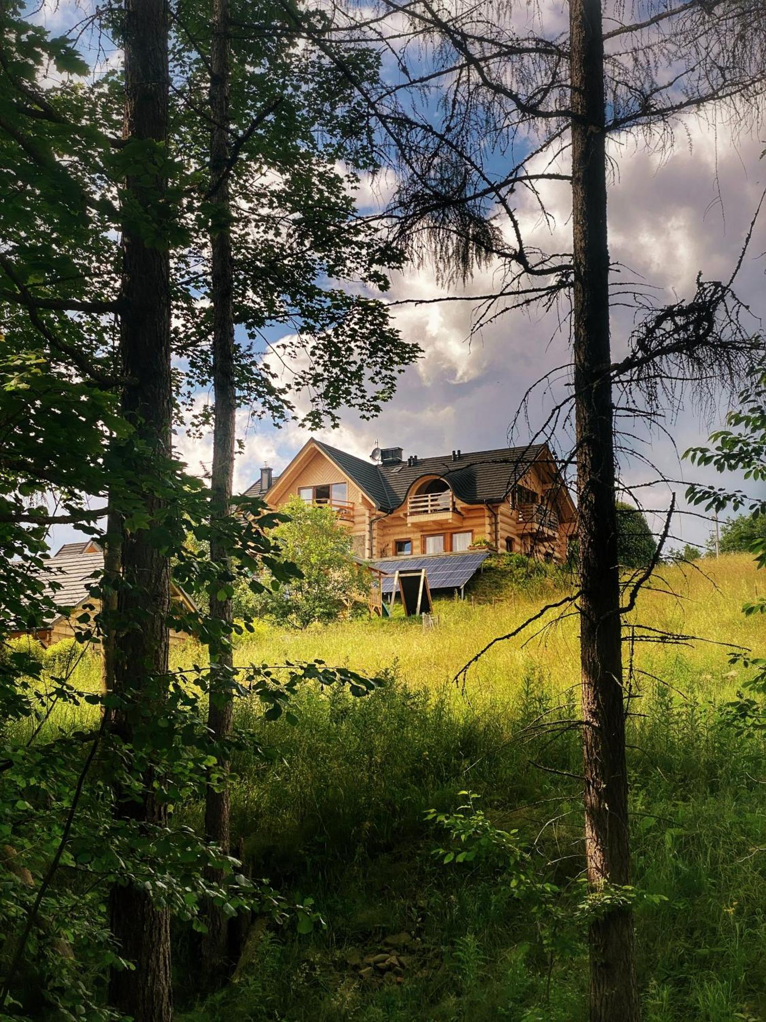 Dziejba Lesna Apartamenty &Spa - Piekne I Nowe Apartamenty I Domek, Sauna I Jacuzzi - W Cenie I Na Wylacznosc, 1 Km Od Stoku Jaworki Luaran gambar