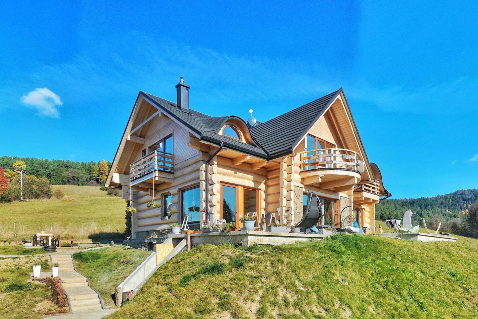 Dziejba Lesna Apartamenty &Spa - Piekne I Nowe Apartamenty I Domek, Sauna I Jacuzzi - W Cenie I Na Wylacznosc, 1 Km Od Stoku Jaworki Luaran gambar