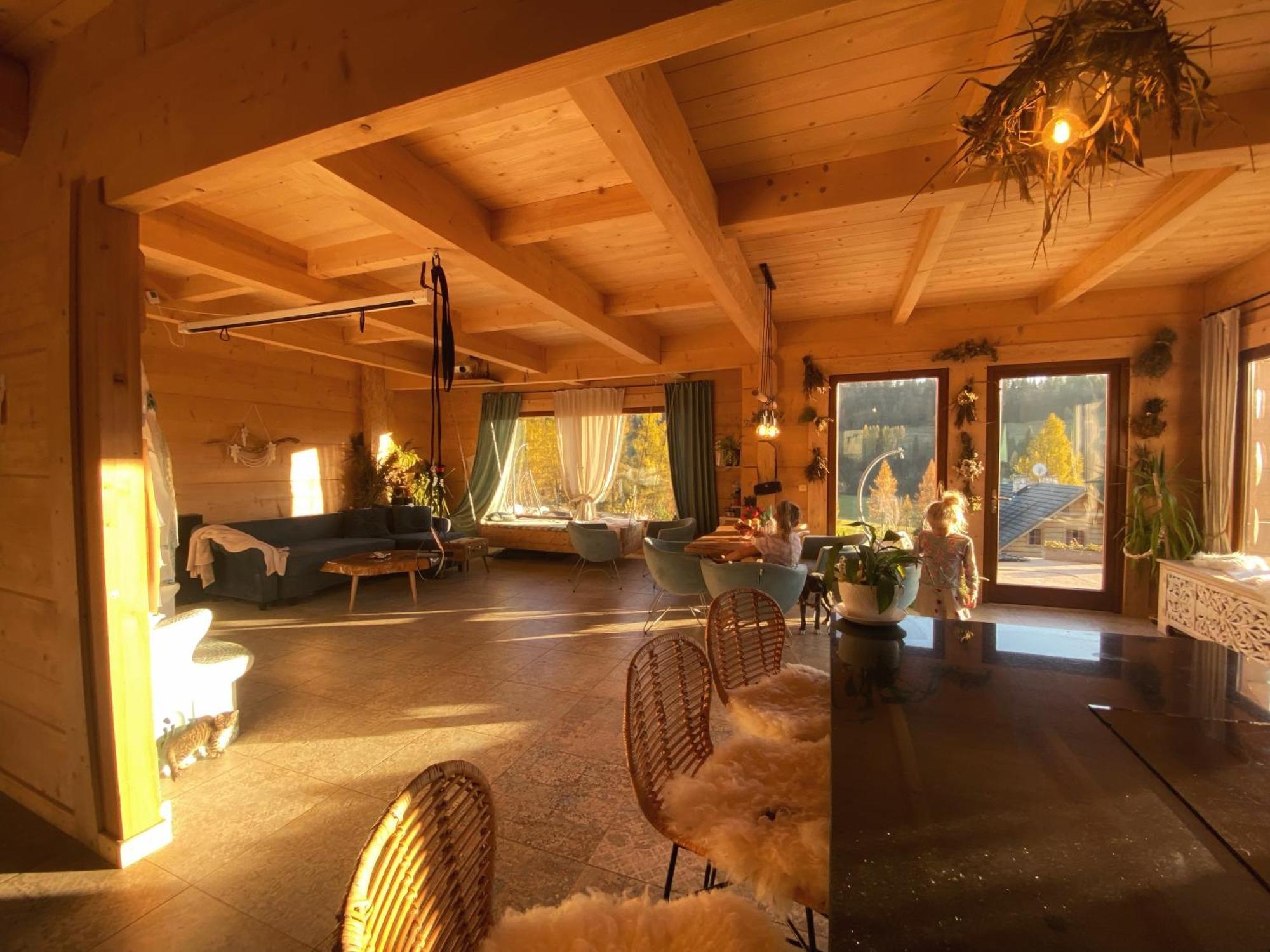 Dziejba Lesna Apartamenty &Spa - Piekne I Nowe Apartamenty I Domek, Sauna I Jacuzzi - W Cenie I Na Wylacznosc, 1 Km Od Stoku Jaworki Bilik gambar