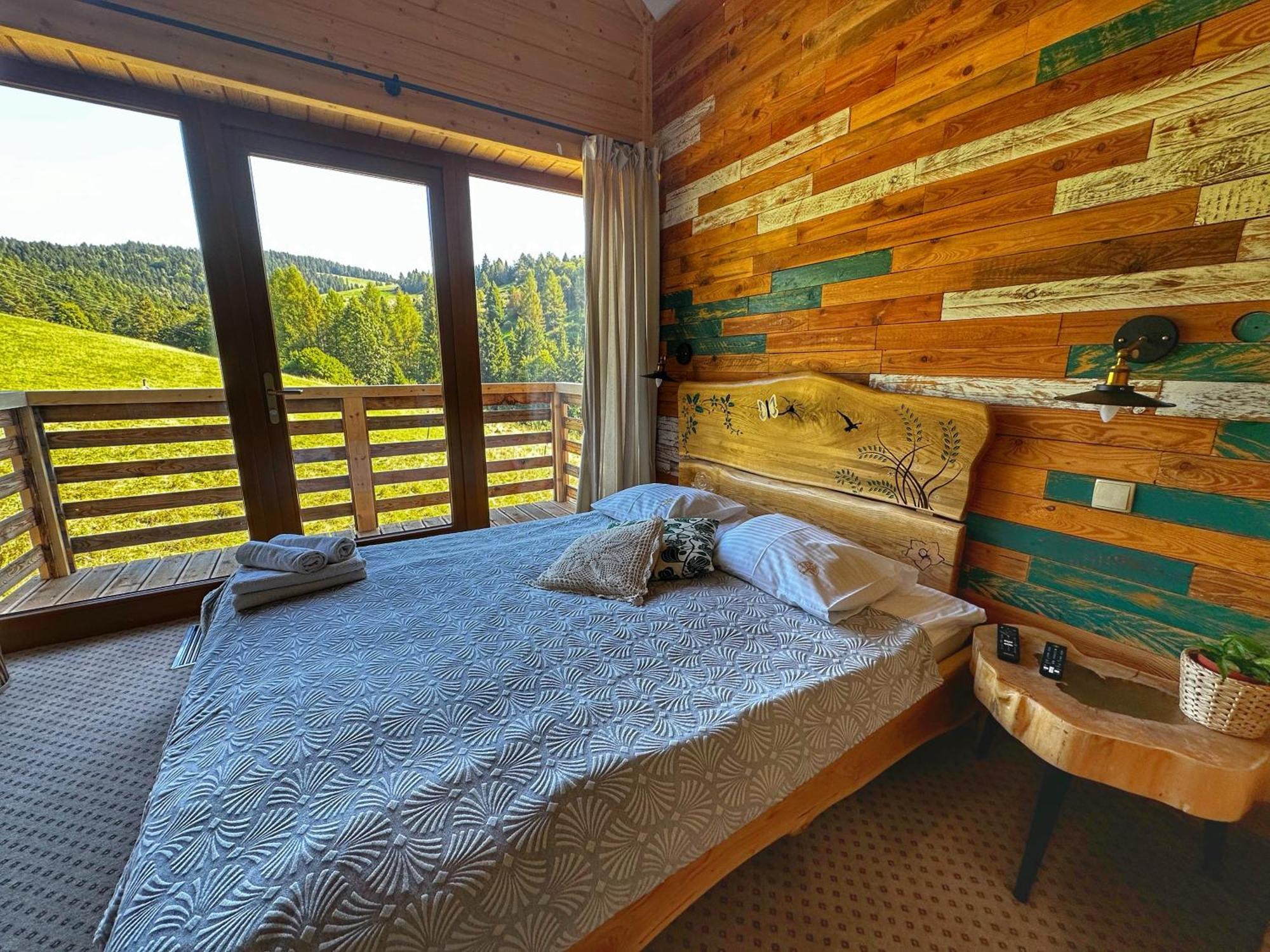 Dziejba Lesna Apartamenty &Spa - Piekne I Nowe Apartamenty I Domek, Sauna I Jacuzzi - W Cenie I Na Wylacznosc, 1 Km Od Stoku Jaworki Bilik gambar