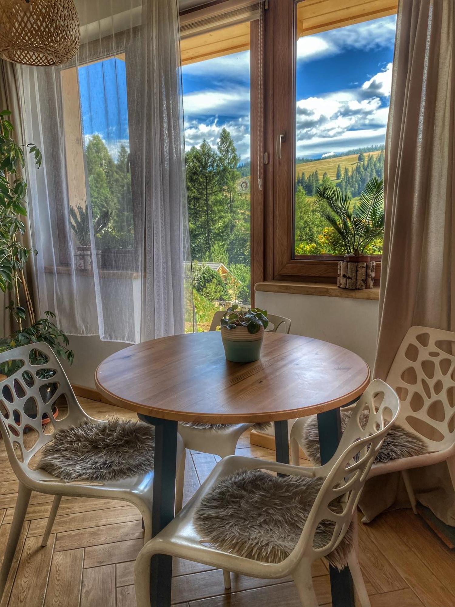 Dziejba Lesna Apartamenty &Spa - Piekne I Nowe Apartamenty I Domek, Sauna I Jacuzzi - W Cenie I Na Wylacznosc, 1 Km Od Stoku Jaworki Bilik gambar