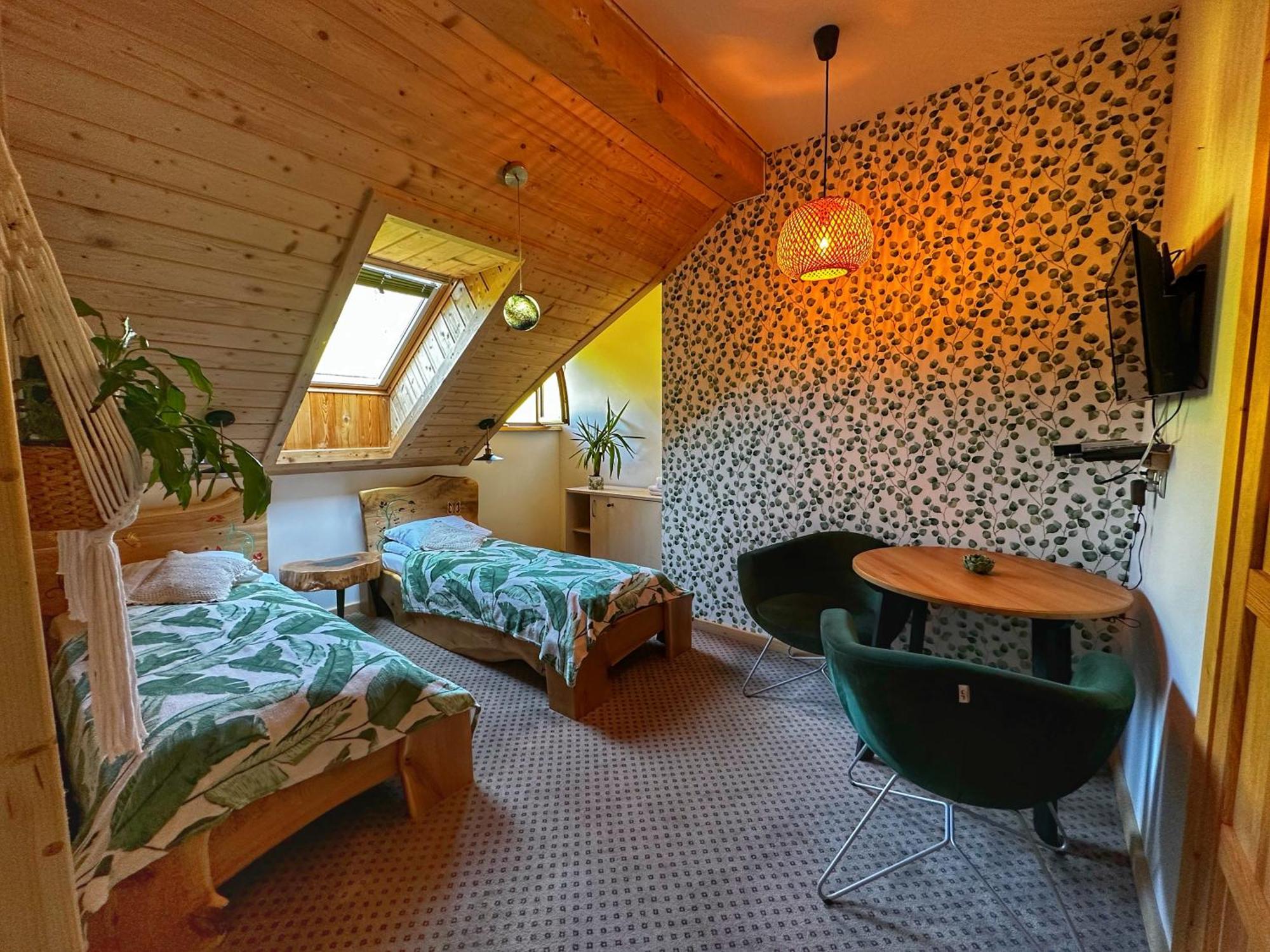 Dziejba Lesna Apartamenty &Spa - Piekne I Nowe Apartamenty I Domek, Sauna I Jacuzzi - W Cenie I Na Wylacznosc, 1 Km Od Stoku Jaworki Bilik gambar