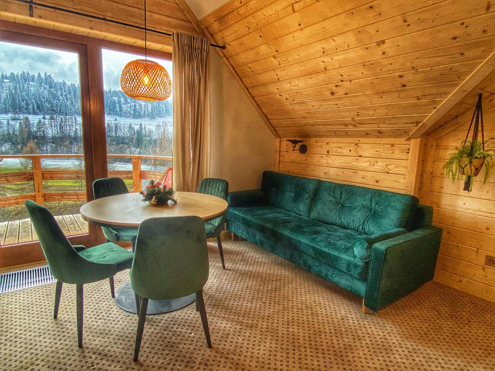 Dziejba Lesna Apartamenty &Spa - Piekne I Nowe Apartamenty I Domek, Sauna I Jacuzzi - W Cenie I Na Wylacznosc, 1 Km Od Stoku Jaworki Bilik gambar